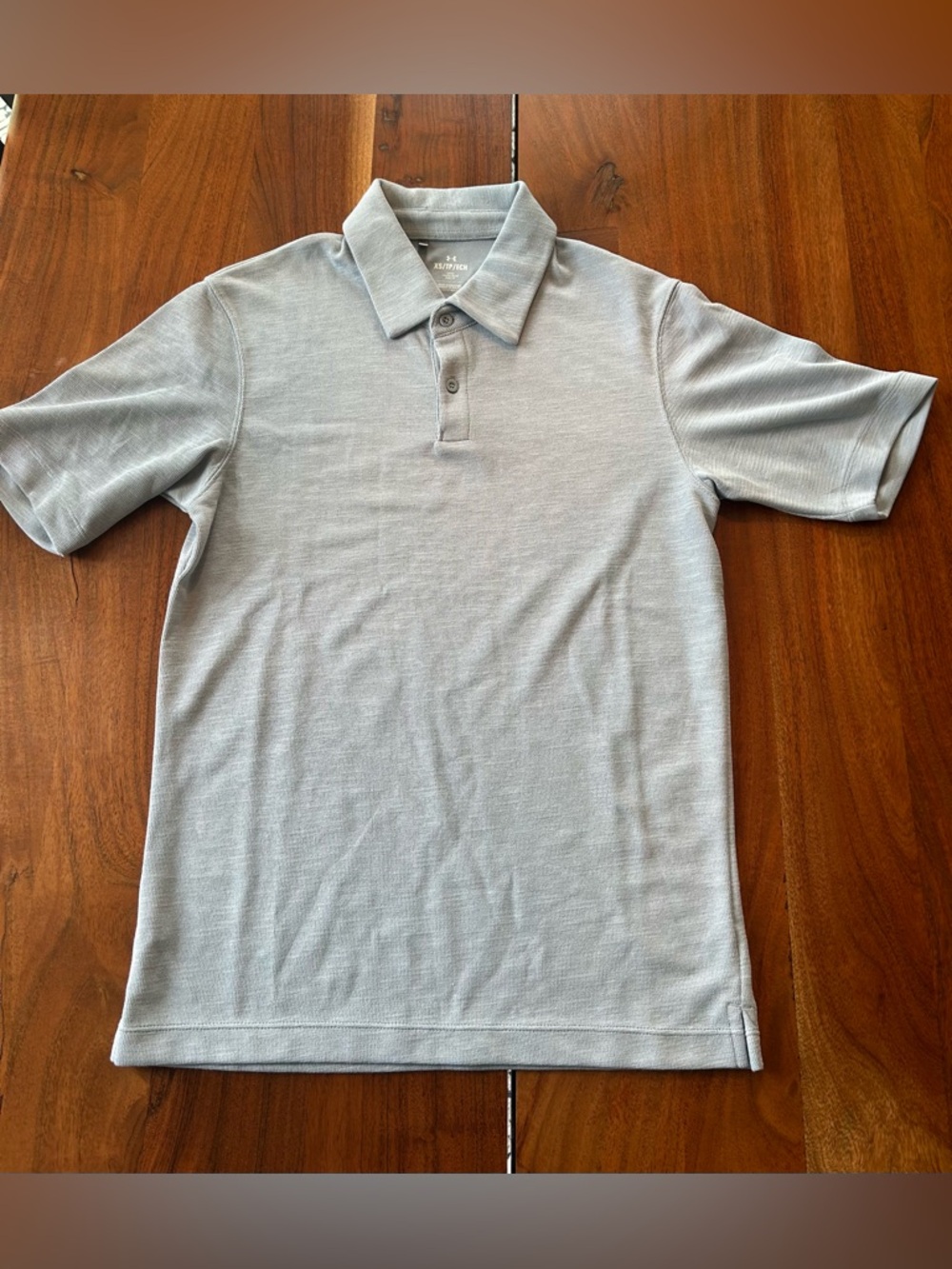 Under Armour Light blue Men’s Polo Shirt size XS